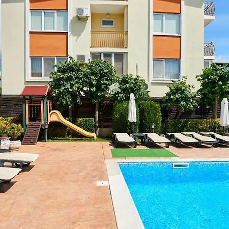 Отель Sunny Forum Солнечный берег