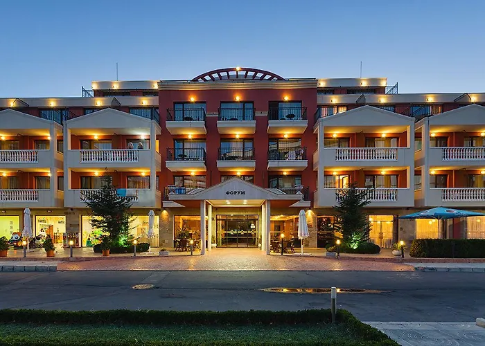 Sunny Forum Солнечный берег