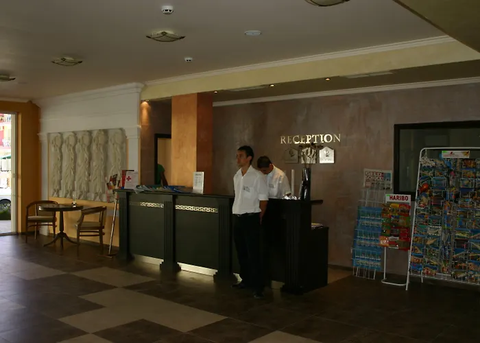 Hotell Sunny Forum Slăntjev Brjag