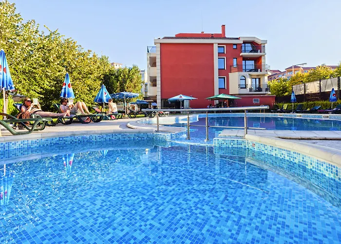 Sunny Forum Hotell Slăntjev Brjag